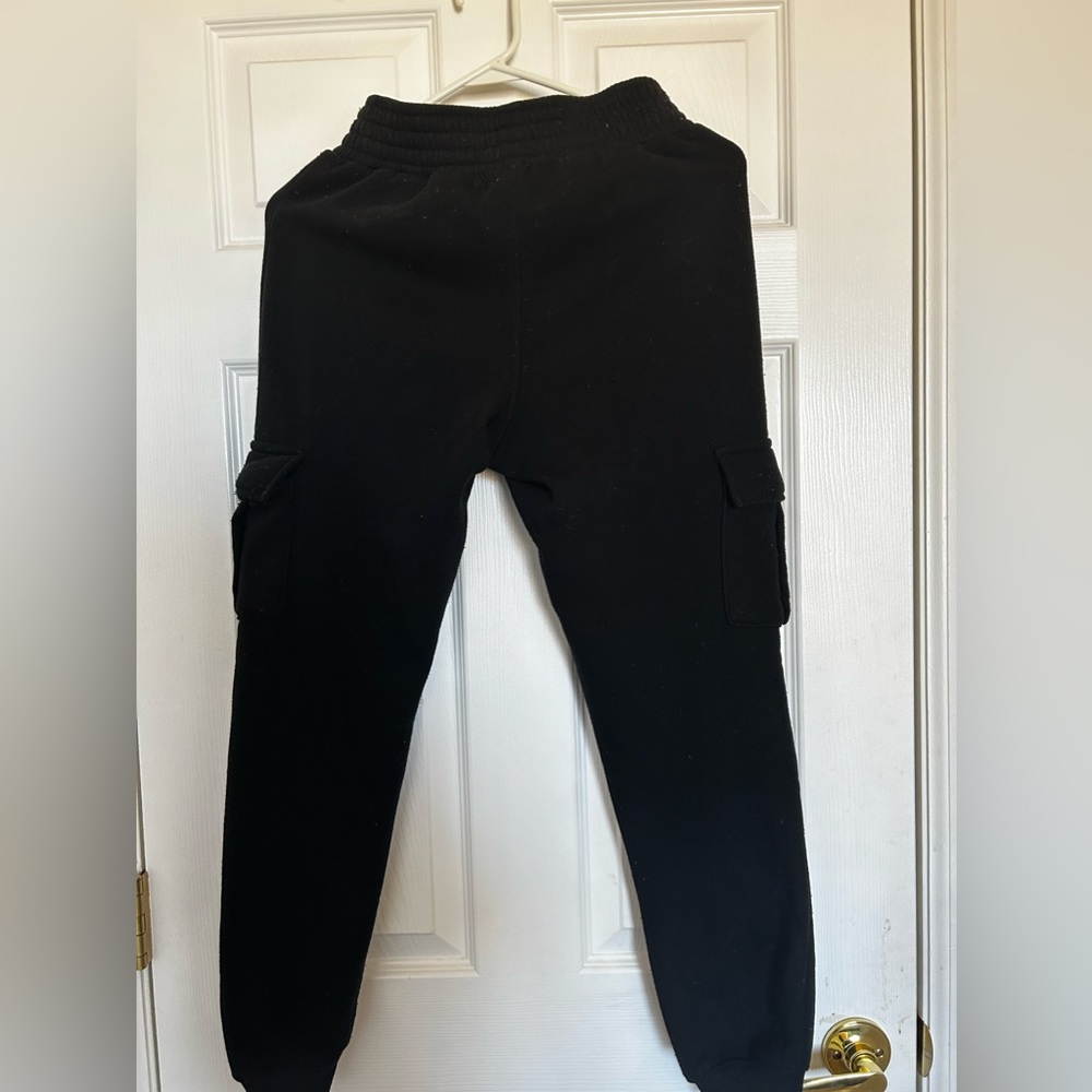 Fashion nova black sweatpants